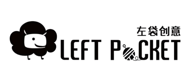 Left Pocket Studio full logo