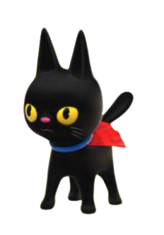 Mumfie – The Black Cat