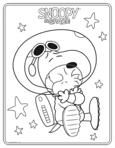 Snoopy in Space – Astronauts