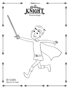 The Bravest Knight – Cedric