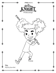 The Bravest Knight – Nia