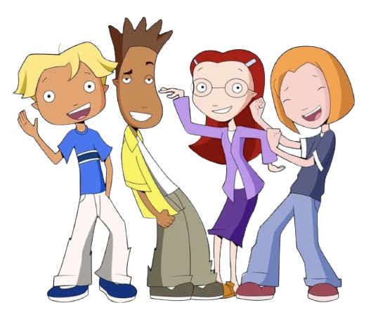 Check out this transparent The Weekenders - Four Friends PNG image