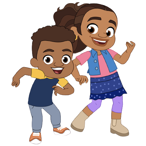 Alma’s Way – Alma and Junior – PNG image