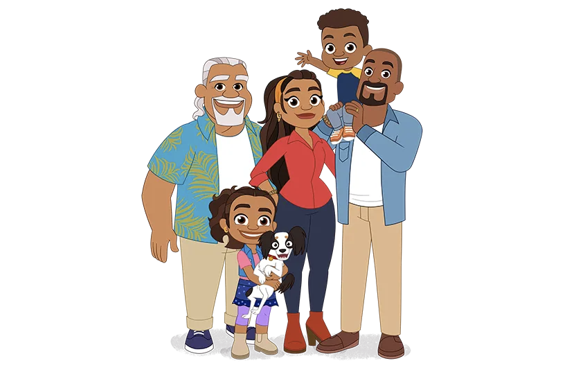 Alma’s Way – Family – PNG image