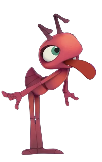 Antiks – Boo the Ant – PNG image