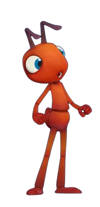 Antiks – Joey the Ant – PNG image