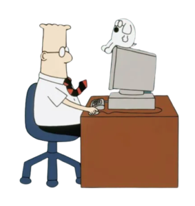 Dilbert At the Office