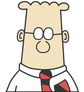 Dilbert Close up