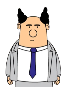 Dilbert Pointy Haired Boss