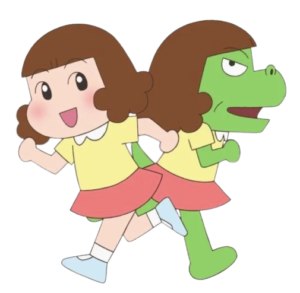 Dino Girl Gauko Double Identity