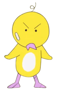 Dino Girl Gauko Yellow Bird