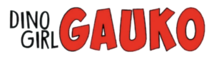 Dino Girl Gauko logo