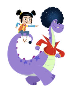 Disco Dragon Betty and Disco