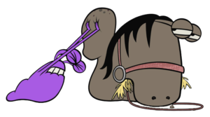 Fanshaw Crudnut Slug Horse