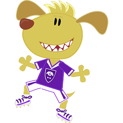 Footy Pups – Benny – PNG image