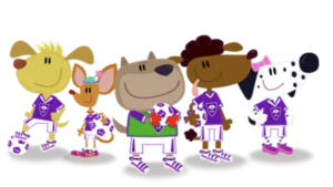Footy Pups Footy Friends
