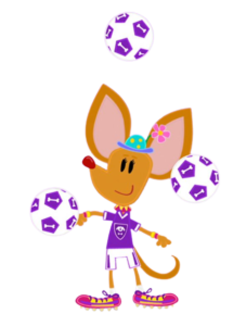 Footy Pups Geraldine Juggling