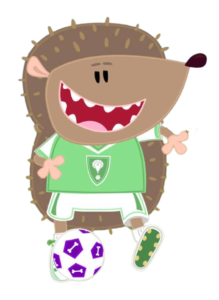 Footy Pups Hedgehog