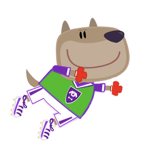 Footy Pups – Pickles – PNG image