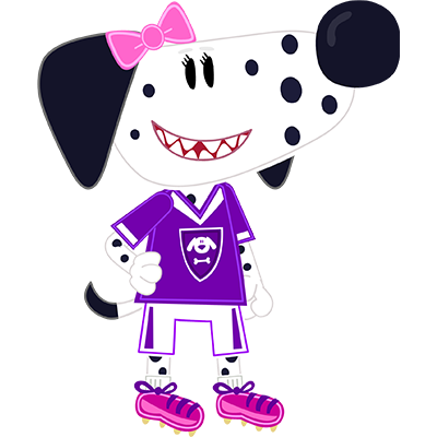 Footy Pups – Rozzie – PNG image