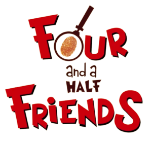 Four and a Half Friends logo