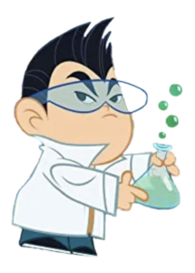 Hardboiled Eggheads Kelvin the Scientist