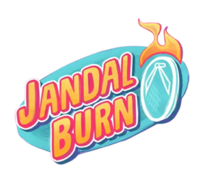 Jandal Burn logo