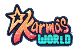 Karmas World logo