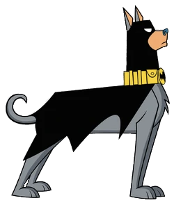 Krypto the Superdog Ace the Bat Hound