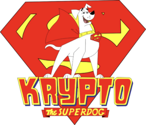 Krypto the Superdog logo