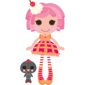 Lalaloopsy Cherry Crisp Crust