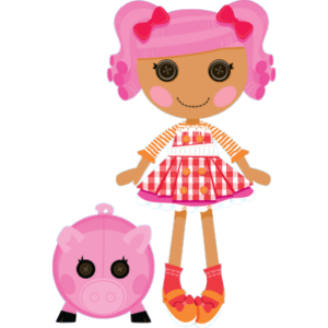 Lalaloopsy Pepper Pots N Pans