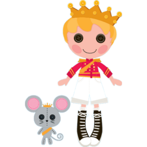 Check Out This Transparent Lalaloopsy - Prince Handsome PNG Image