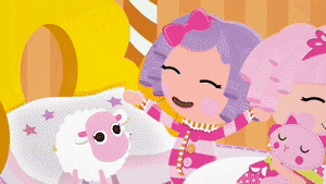 Lalaloopsy Time for Bed