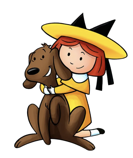 Check out this transparent Madeline - Best Friends PNG image