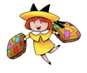 Madeline Travelling