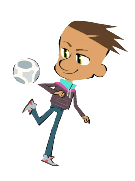 Max & Maestro – Max plays football