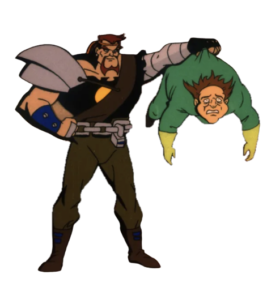 Mighty Max Norman the Bodyguard