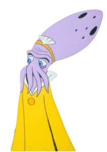 Mighty Max Squid