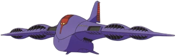 Mobile Suit Gundam – ACA-01 Gaw – PNG Image