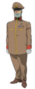 Mobile Suit Gundam Admiral Revil