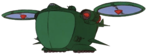 Mobile Suit Gundam Fat Uncle