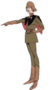 Mobile Suit Gundam Simus Al Bakharov