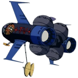 Mobile Suit Gundam TV Space Boat