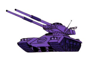Mobile Suit Gundam Type 61 Tank