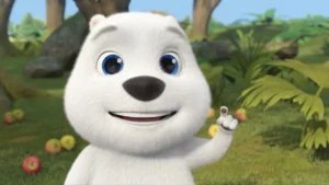 Paddles The Huggable Polar Bear