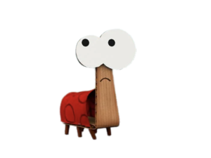 Paper Tales Ladybug