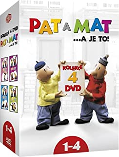 Pat & Mat – 4 DVD Box