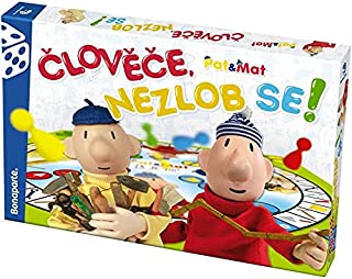 Pat & Mat – Board Game (Czech)