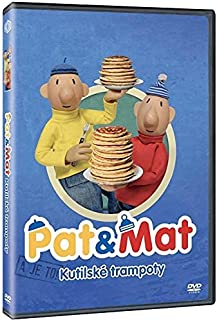 Pat Mat DVD Czech